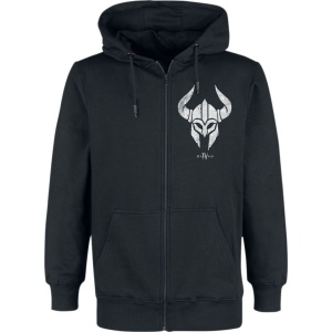 Diablo 4 - Barbarian Sigil Mikina s kapucí na zip černá - Merchstore.cz