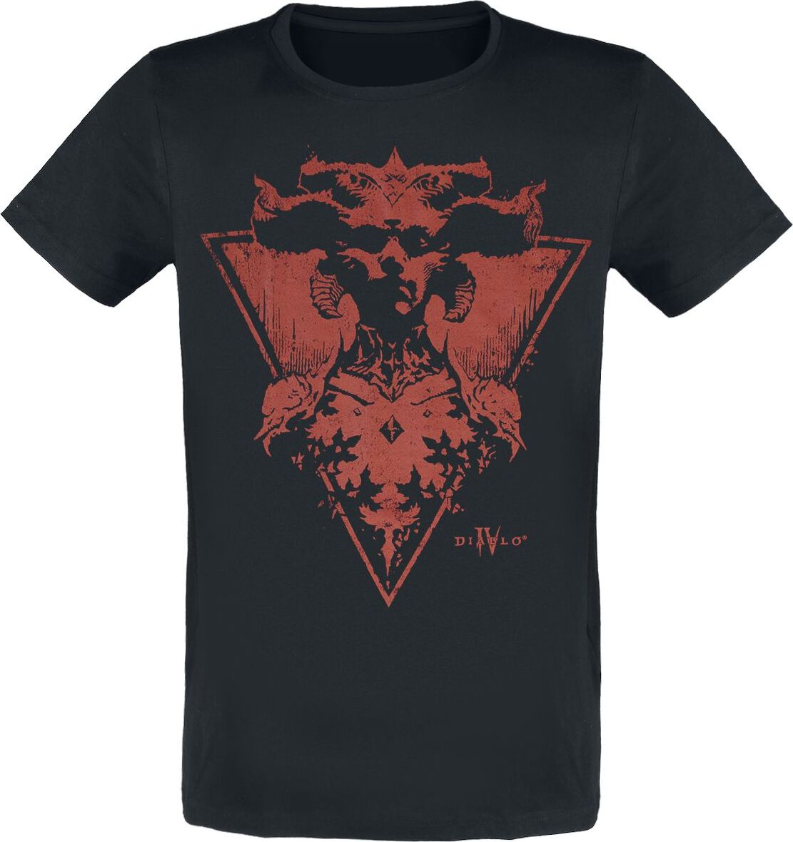 Diablo 4 - Lilith - Red Queen Tričko černá - Merchstore.cz Diablo 4 - Lilith - Red Queen Tričko černá - Merchstore.cz