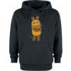 Die Sendung mit der Maus Maus Mikina s kapucí černá - Merchstore.cz