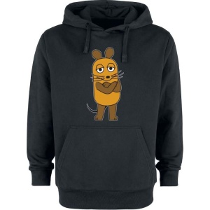 Die Sendung mit der Maus Maus Mikina s kapucí černá - Merchstore.cz