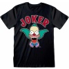 Die Simpsons Krusty Joker Tričko černá - Merchstore.cz