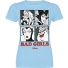 Disney Classics Bad Girls Dámské tričko modrá - Merchstore.cz