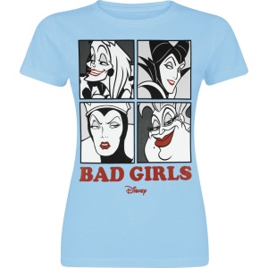 Disney Classics Bad Girls Dámské tričko modrá - Merchstore.cz