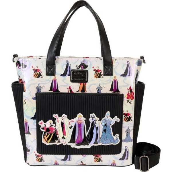 Disney Villains Loungefly - Villains Batoh vícebarevný - Merchstore.cz