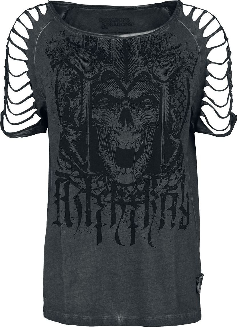 Dungeons and Dragons Acererak Dámské tričko tmavě šedá - Merchstore.cz Dungeons and Dragons Acererak Dámské tričko tmavě šedá - Merchstore.cz