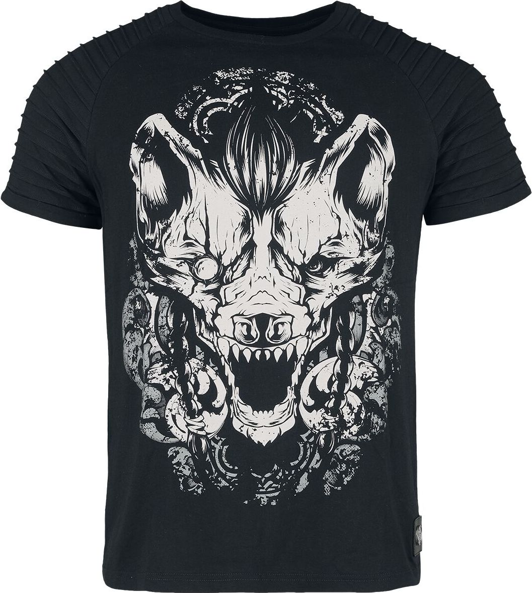 Dungeons and Dragons Gnoll Tričko černá - Merchstore.cz