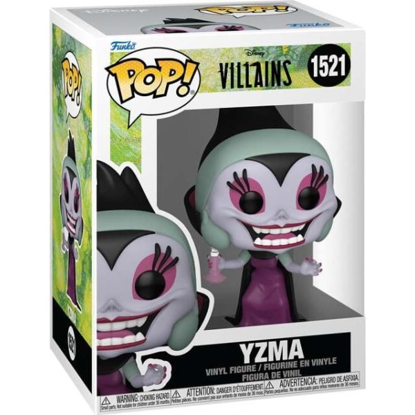 Ein Königreich für ein Lama Vinylová figurka č.1521 Villains - Yzma Sberatelská postava vícebarevný - Merchstore.cz