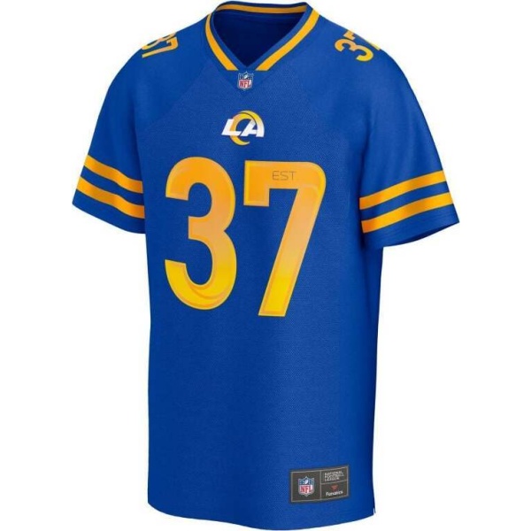 Fanatics Los Angeles Rams Core Foundation Jersey Tričko vícebarevný - Merchstore.cz