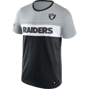 Fanatics Tričko Las Vegas Raiders Foundation Tričko vícebarevný - Merchstore.cz