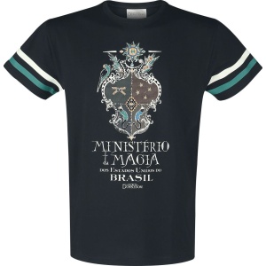 Fantastic Beasts Phantastische Tierwesen 3 - Ministerio Da Magia Tričko černá - Merchstore.cz