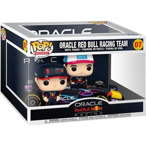 Formel 1 Vinylová figurka č.07 Oracle Red Bull Racing Team (Pop! Moment) Sberatelská postava vícebarevný - Merchstore.cz