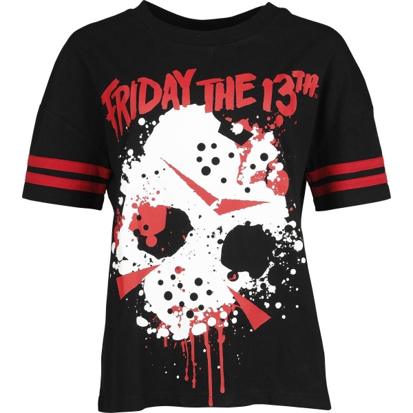 Friday The 13th Jason Voorhees Dámské tričko černá - Merchstore.cz