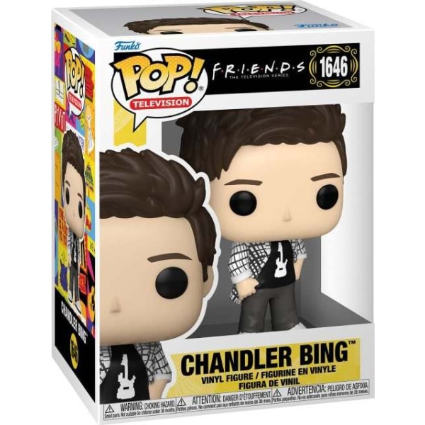 Friends Vinylová figurka č.1646 Chandler Bing Sberatelská postava vícebarevný - Merchstore.cz