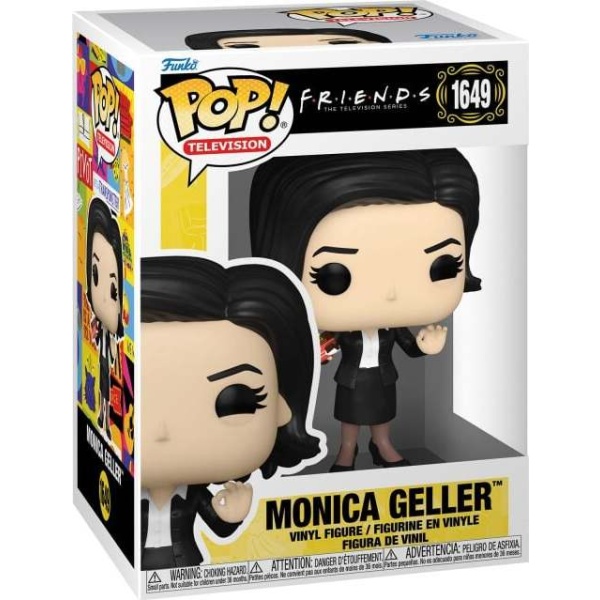 Friends Vinylová figurka č.1649 Monica Geller Sberatelská postava vícebarevný - Merchstore.cz