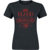 Game Of Thrones House of the Dragon - Blood Of The Dragon Runs Thick Dámské tričko černá - Merchstore.cz