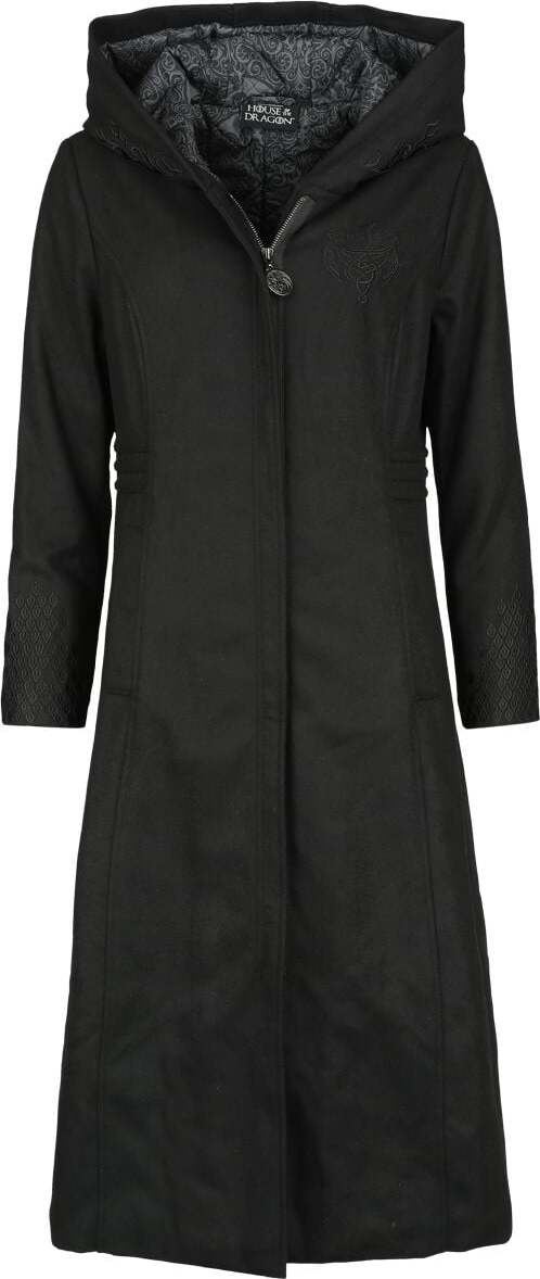 Game Of Thrones House Of The Dragon - Dragon Fire Dámský kabát vícebarevný - Merchstore.cz Game Of Thrones House Of The Dragon - Dragon Fire Dámský kabát vícebarevný - Merchstore.cz