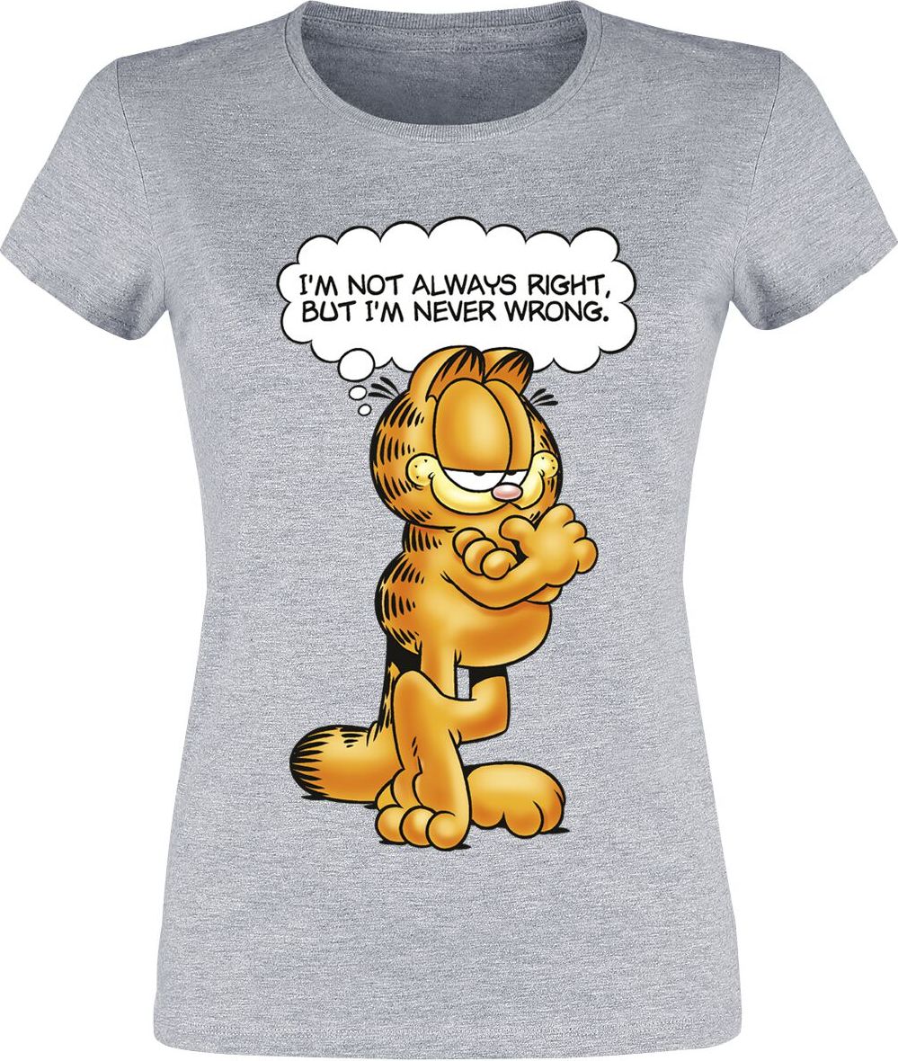 Garfield I´m Not Always Right Garfield I´m Not Always Right