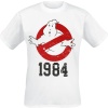 Ghostbusters 1984 Tričko bílá - Merchstore.cz