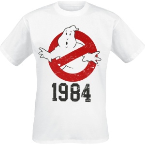 Ghostbusters 1984 Tričko bílá - Merchstore.cz