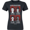 Ghostbusters Ghostbusters Original Team Dámské tričko černá - Merchstore.cz