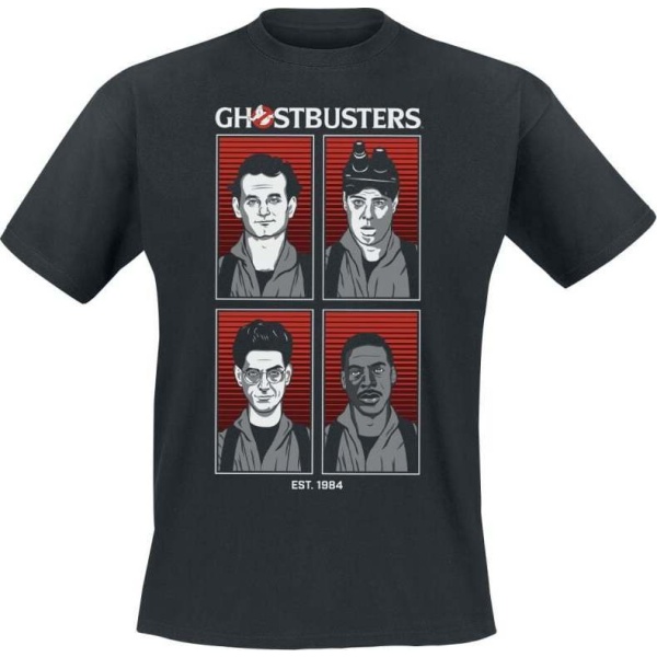 Ghostbusters Ghostbusters Original Team Tričko černá - Merchstore.cz