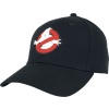 Ghostbusters Logo Baseballová kšiltovka černá - Merchstore.cz