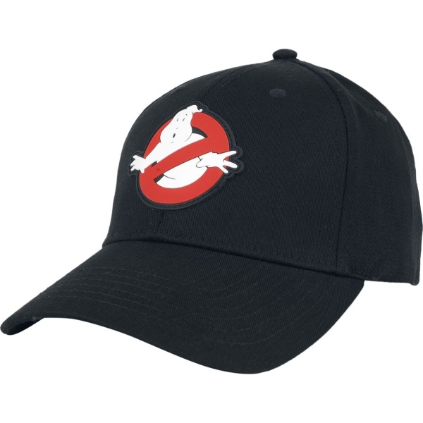 Ghostbusters Logo Baseballová kšiltovka černá - Merchstore.cz