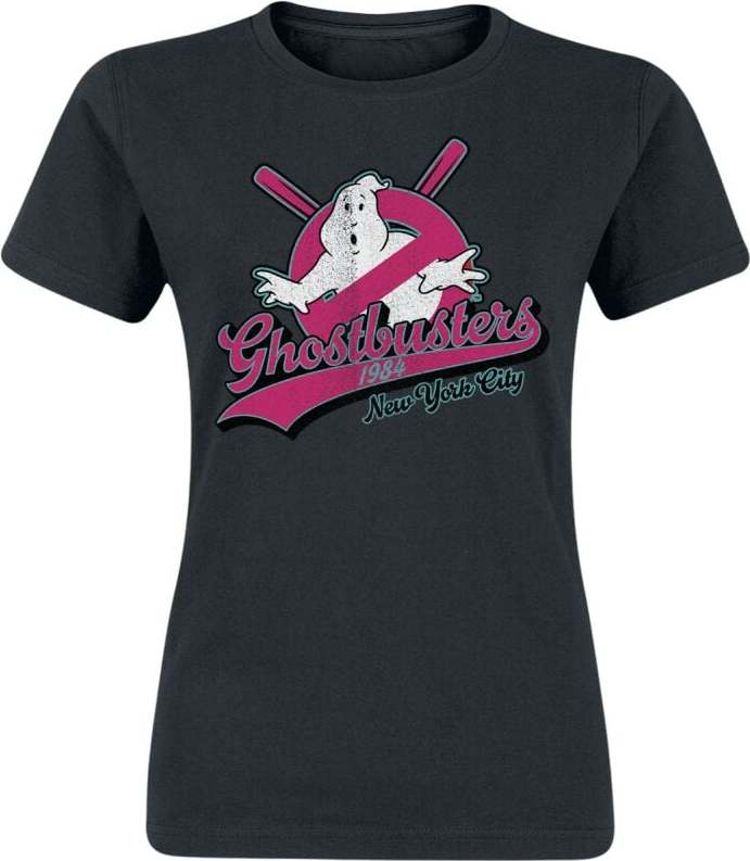 Ghostbusters New York City Dámské tričko černá - Merchstore.cz Ghostbusters New York City Dámské tričko černá - Merchstore.cz