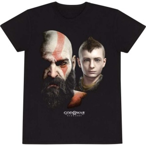 God Of War Ragnarok - Close Up Tričko černá - Merchstore.cz