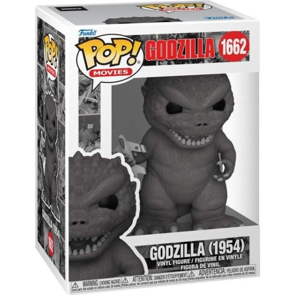 Godzilla Vinylová figurka č.1662 Godzilla (1954) (70th Anniversary) Sberatelská postava vícebarevný - Merchstore.cz