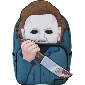 Halloween Loungefly - Michael Myers cosplay (svítí v tmě) Batoh vícebarevný - Merchstore.cz