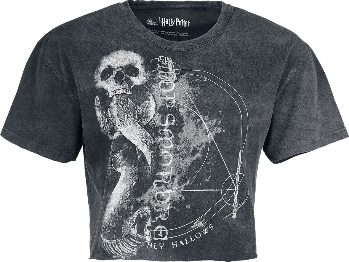 Harry Potter Dark Mark Dámské tričko černá - Merchstore.cz Harry Potter Dark Mark Dámské tričko černá - Merchstore.cz