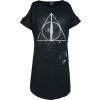 Harry Potter Deathly Hallows Šaty černá - Merchstore.cz