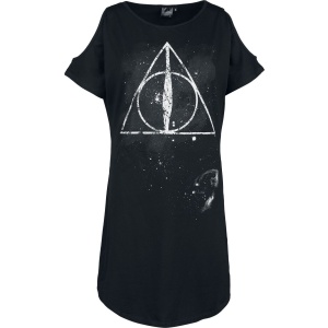 Harry Potter Deathly Hallows Šaty černá - Merchstore.cz