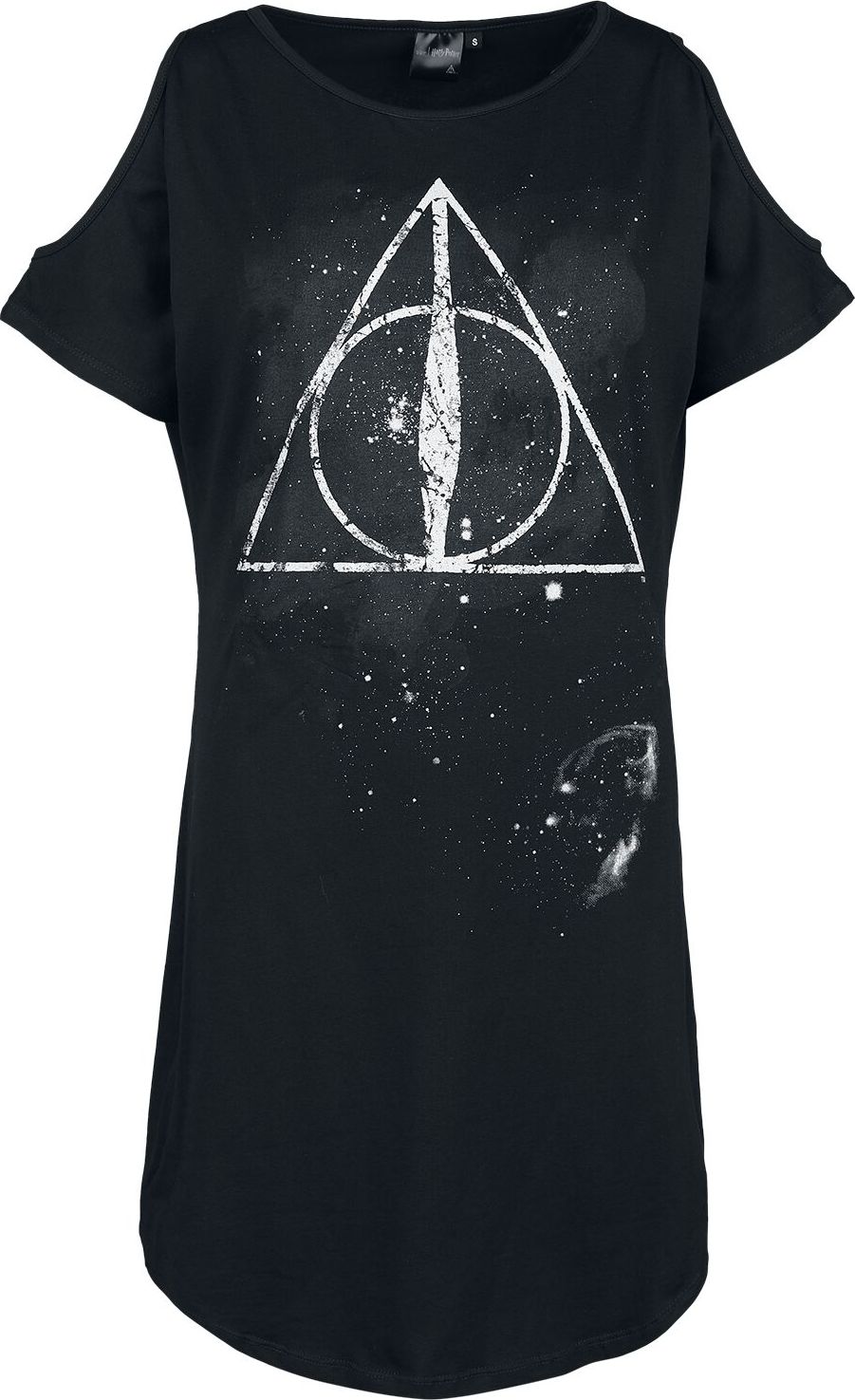 Harry Potter Deathly Hallows Šaty černá - Merchstore.cz Harry Potter Deathly Hallows Šaty černá - Merchstore.cz