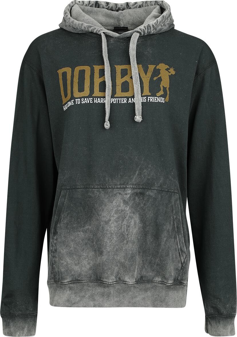 Harry Potter Dobby - Free Elf Dámská mikina s kapucí černá - Merchstore.cz Harry Potter Dobby - Free Elf Dámská mikina s kapucí černá - Merchstore.cz