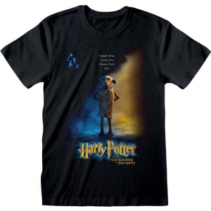 Harry Potter Dobby Tričko černá - Merchstore.cz