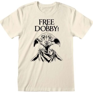 Harry Potter Free Dobby Tričko krémová - Merchstore.cz