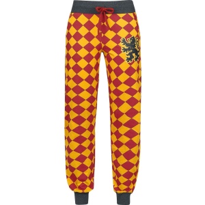 Harry Potter Gryffindor Pyžamové nohavice cervená/žlutá - Merchstore.cz