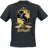 Harry Potter Hufflepuff Tričko černá - Merchstore.cz