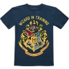 Harry Potter Kids - Wizard In Training detské tricko tmavě modrá - Merchstore.cz