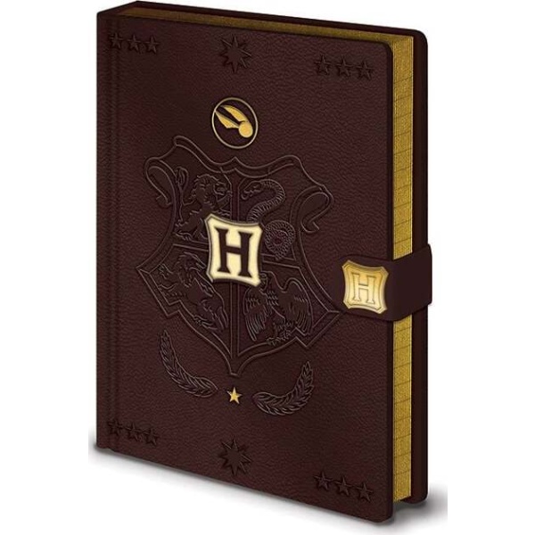 Harry Potter Prémiový notes Quidditch Notes standard - Merchstore.cz