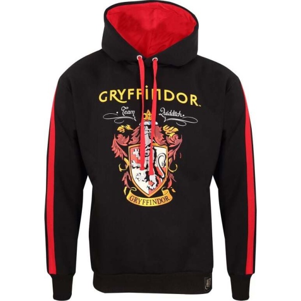 Harry Potter Property Of Gryffindor Mikina s kapucí černá - Merchstore.cz