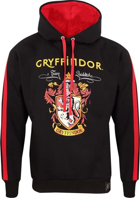 Harry Potter Property Of Gryffindor Mikina s kapucí černá - Merchstore.cz Harry Potter Property Of Gryffindor Mikina s kapucí černá - Merchstore.cz