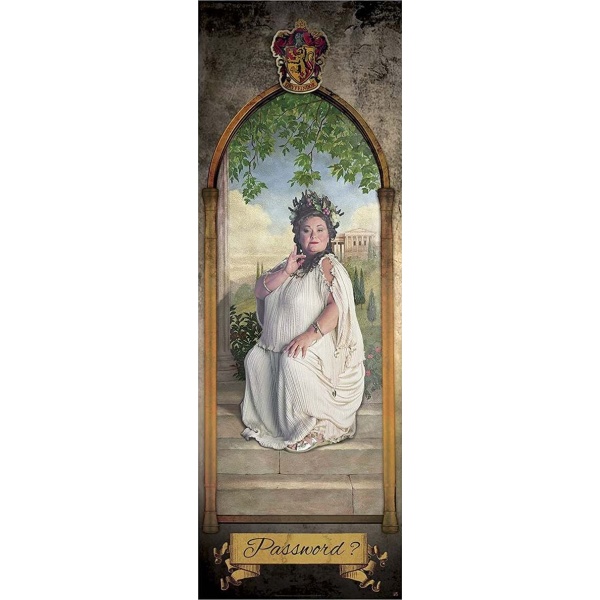 Harry Potter The Fat Lady - Door Poster plakát vícebarevný - Merchstore.cz