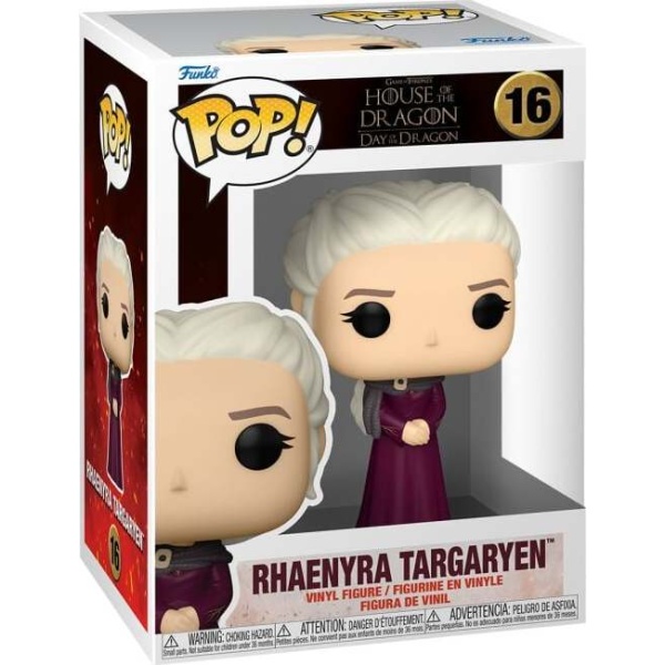 House Of The Dragon Vinylová figurka č.16 Rhaenyra Targaryen Sberatelská postava vícebarevný - Merchstore.cz