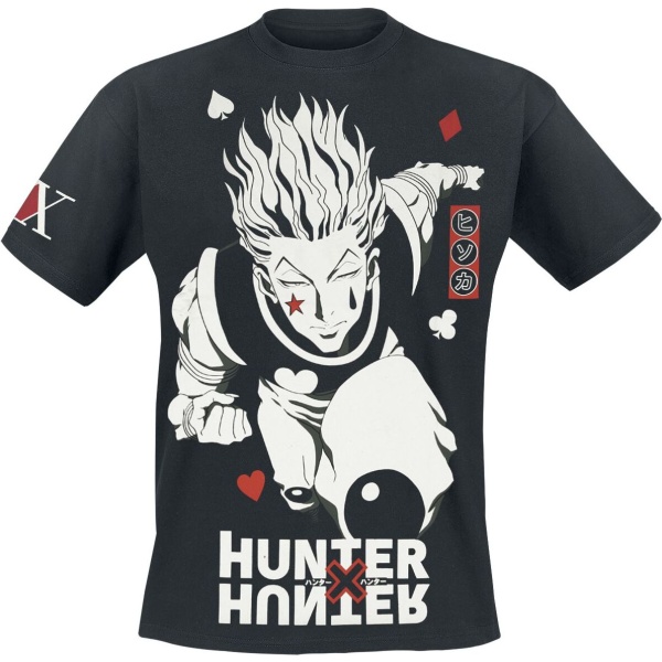 Hunter x Hunter Hisoka Tričko černá - Merchstore.cz