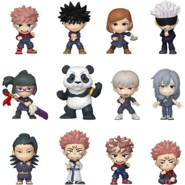 Jujutsu Kaisen Mystery Mini Blind Sberatelská postava vícebarevný - Merchstore.cz