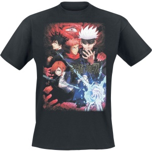 Jujutsu Kaisen Power Tričko černá - Merchstore.cz