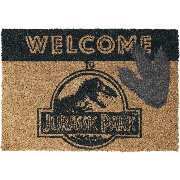 Jurassic Park Welcome Rohožka vícebarevný - Merchstore.cz